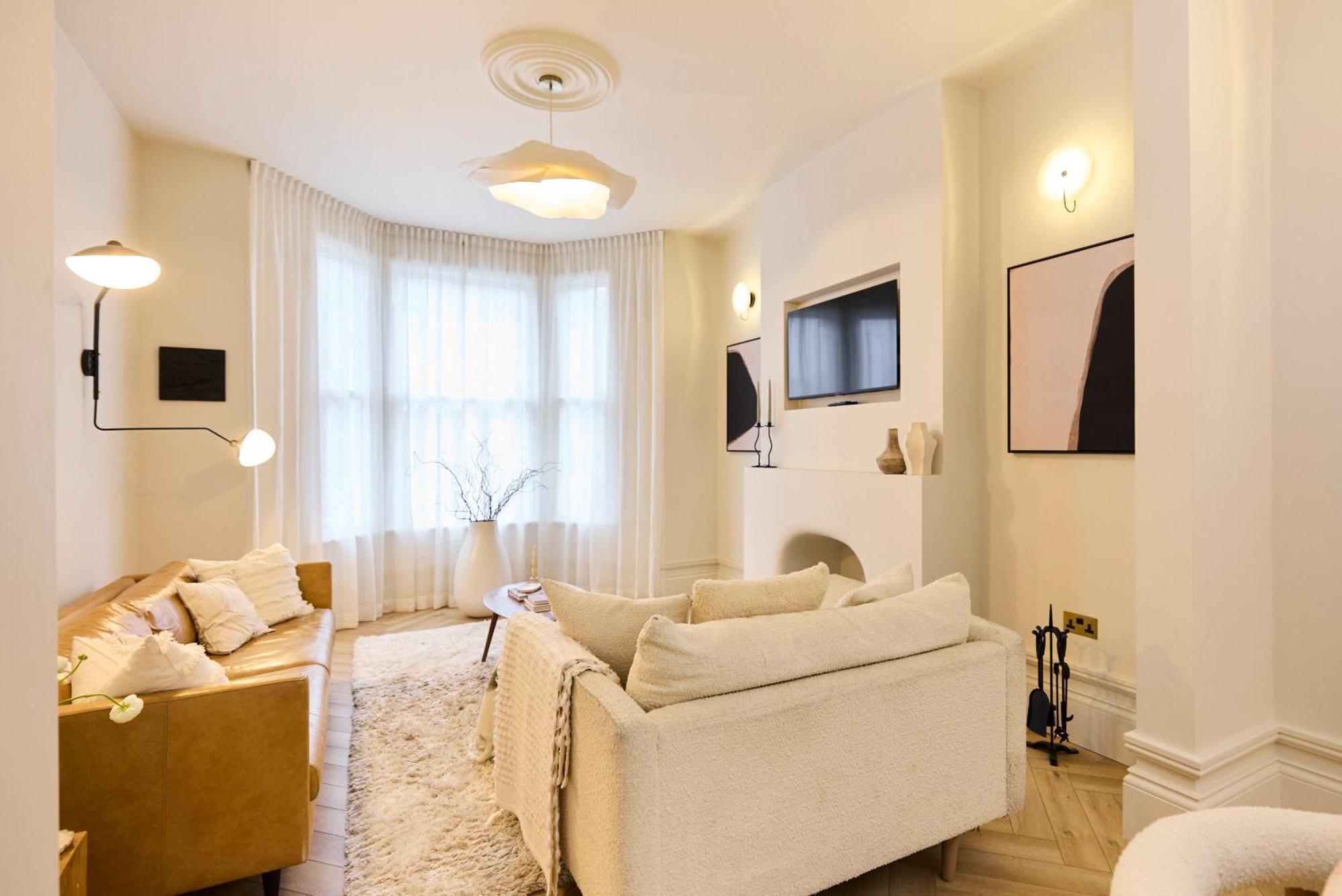 The Kensal Rise Retreat - Stunning 4bdr With Garden Appartamento *